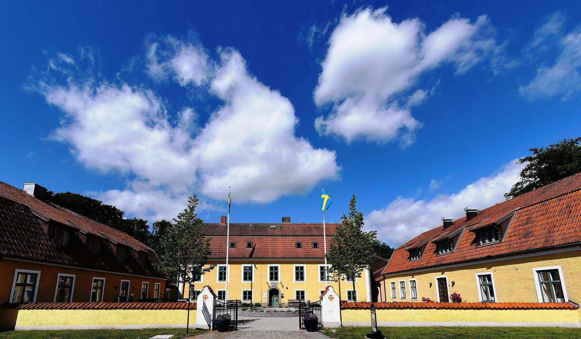Stiftsgarden Akersberg Hotel Höör Buitenkant foto